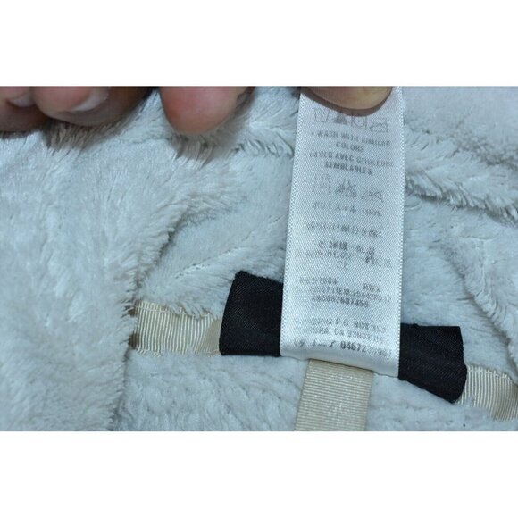 Patagonia Re-Tool Snap-T Women’s Jacket Size S Ivory Pullover Fleece -Flaws- - Picture 10 of 12